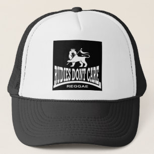 Rudies geven er niet om - SKA - Rudeboys - Mods Trucker Pet