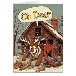 Rudolf a mal tourné