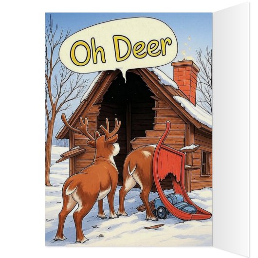 Rudolf a mal tourné (Intérieur (Gauche))