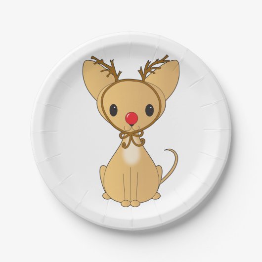 Rudolf Chihuahua Papieren Bordje (Voorkant)