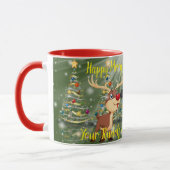 Rudolf en Santa Claus Mok (Links)