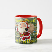Rudolf en Santa Claus Mok (Voorkant rechts)