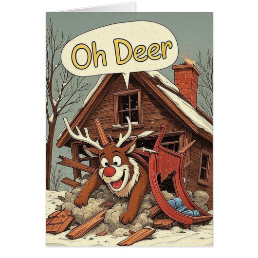 Rudolf gone wrong (Devant)