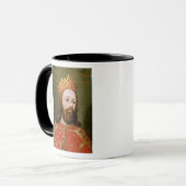 Rudolf I uncrowd Roman Emperor Mok (Voorkant links)