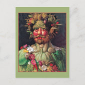 Rudolf II van Giuseppe Arcimboldo Briefkaart (Voorkant)