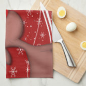 Rudolf Kerstmis Theedoek (Quarter Fold)