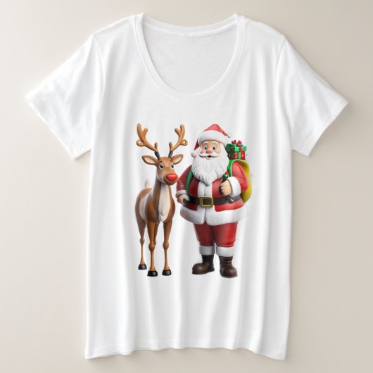 Rudolf le renne au nez rouge (Design devant)