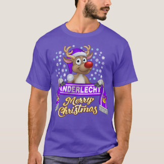 Rudolf met FanSjaal Anderlecht T-shirt