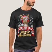 Rudolf met FanSjaal Antwerp  T-shirt (Voorkant)