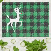 Rudolf Silhouette Buffalo Play Theedoek (Gevouwen)