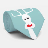 RUDOLF STROPDAS WHITE + BLUE (Opgerold)