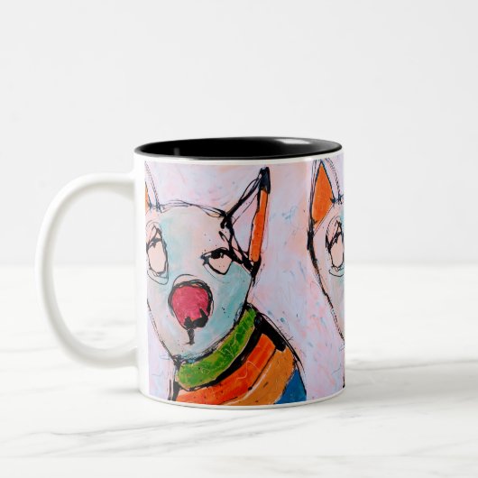 Rudolph 11oz Mok (Links)