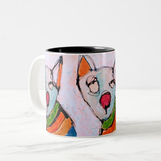 Rudolph 11oz Mug (Devant gauche)