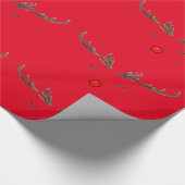 Rudolph 2 Wrapping Paper Cadeaupapier (Hoek)