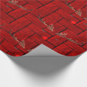 Rudolph 5 Wrapping Paper Cadeaupapier (Hoek)