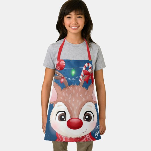 Rudolph Apron Schort (Insitu)