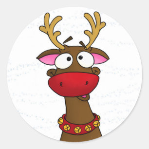 Rudolph, autocollant
