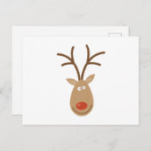 Rudolph Briefkaart (Voorkant / Achterkant)