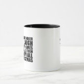 Rudolph Coffee Mug| Bah Humbug Mug (Centre)