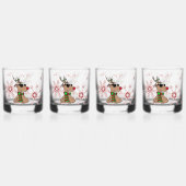 Rudolph cool whiskyglas whisky glas (Achterkant)