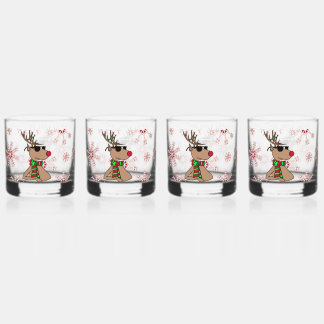 Rudolph cool whiskyglas whisky glas