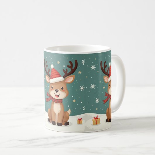 rudolph cup koffiemok (Voorkant rechts)