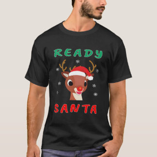 Rudolph de Rendier met de Rode Neus T-shirt