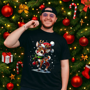 Rudolph de Rode Neus Kerstmis T-shirt