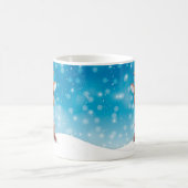 Rudolph de rode neus rendieren kerst Mok (Center)