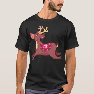 Rudolph de roodneusrendieren t-shirt