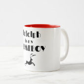 Rudolph est ma tasse de Homeboy (Devant droit)