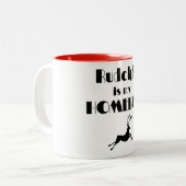 Rudolph est ma tasse de Homeboy (Devant gauche)