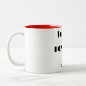 Rudolph est ma tasse de Homeboy (Gauche)