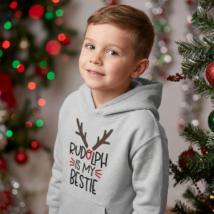 Rudolph est mon meilleur ami de Noël