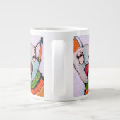 Rudolph Extra Grote Beker (Achterkant)