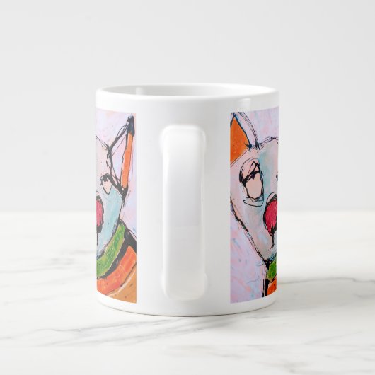 Rudolph Extra Grote Beker (Achterkant)