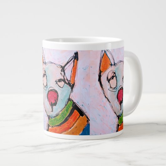 Rudolph Extra Grote Beker (Voorkant rechts)