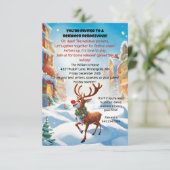 Rudolph Feest Kaart (Staand voorkant)