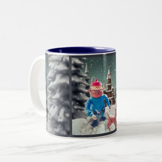 Rudolph & Friends mug (Devant gauche)