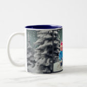 Rudolph & Friends mug (Gauche)
