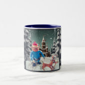 Rudolph & Friends mug (Centre)
