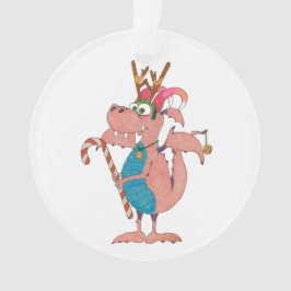 Rudolph heeft concurrentie! ornament