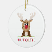 Rudolph Keramisch Ornament (Links)