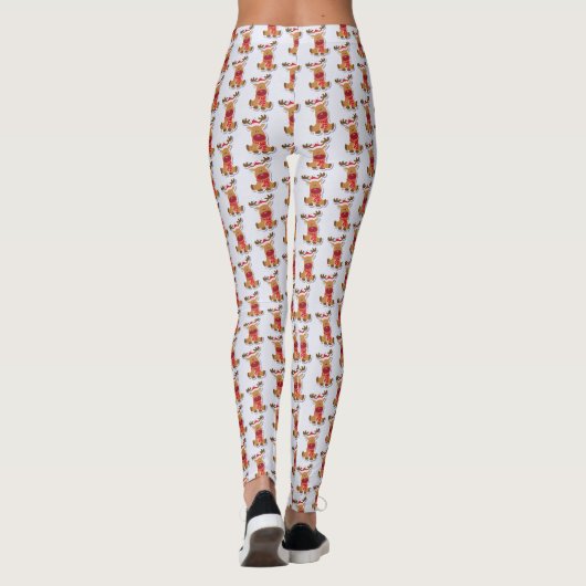 Rudolph Leggings (Dos)