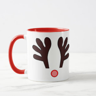 Rudolph Mug