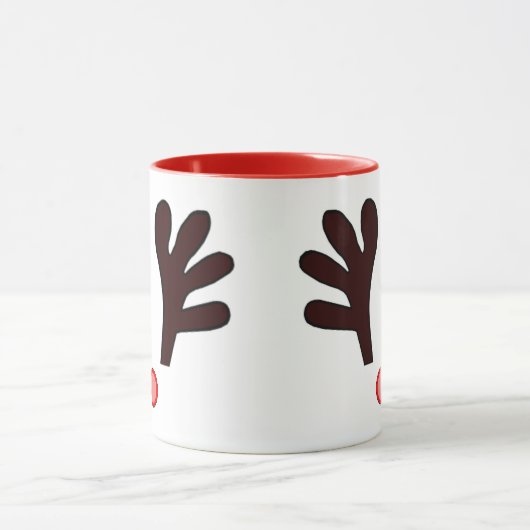 Rudolph Mug (Centre)
