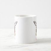Rudolph Mug avec nom Noël (Centre)