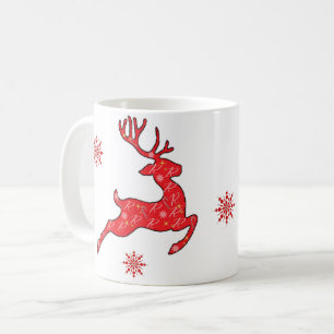 Rudolph - Mugs - Cadeaux de Noël