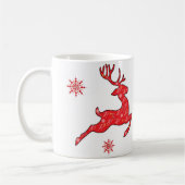 Rudolph - Mugs - Cadeaux de Noël (Gauche)