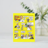 Rudolph of Vostavia - Briefkaart (Staand voorkant)